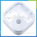 Top selling 6 led pir sensor light indoor motion sensor light wireless motion sensor light